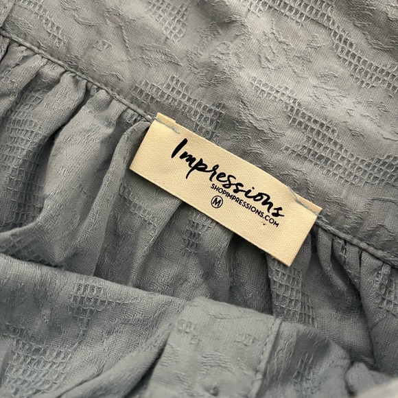 Bubbly Personality Shift Dress in Airy Blue - Picture 8 of 9